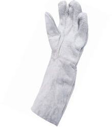 Luva de Raspa Punho 20cm Marfe