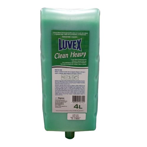 Sabonete Líquido Clean Heavy Blader 4 Litros Luvex