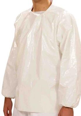 Blusa Impermeável Descartável Polietileno 16g SKY