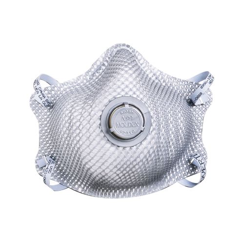 Respirador Descartavel Pff3 Com Valvula Concha Moldex 2310