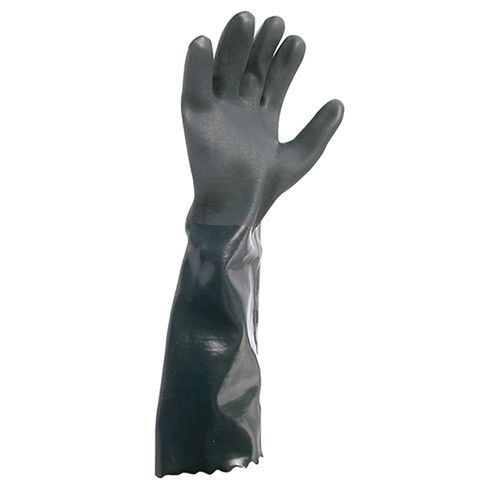 Luva de PVC Forrada 26cm Soft
