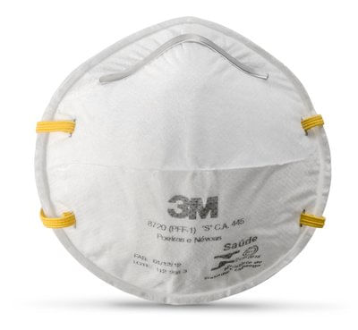 Respirador Descartavel Pff1 Sem Valvula Concha 3m 8720