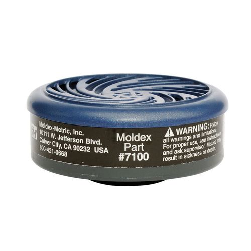 Cartucho Químico 7100 - Vapores Orgânicos Moldex