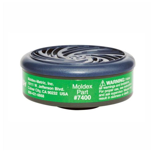 Cartucho Químico 7400 - Amônia e Metilanina Moldex