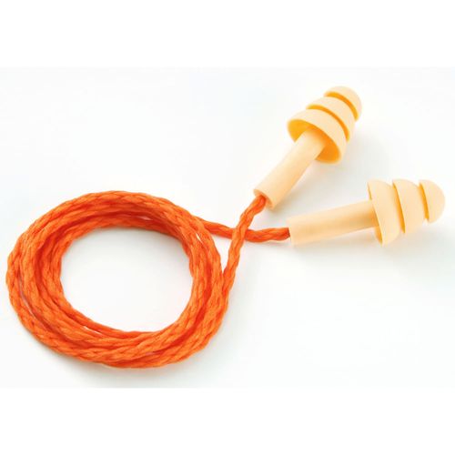 Plug Silicone 19dB Cordão Tecido 3M Pomp Plus