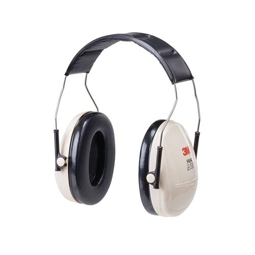 Abafador 21dB Arco Fixo Aço 3M Peltor H6A