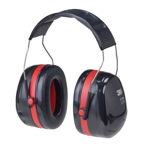 Abafador 27dB Arco Fixo Aço 3M Peltor H10A