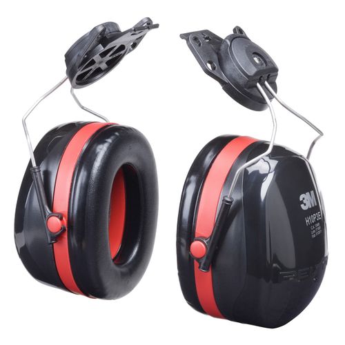 Kit Abafador 22dB Slot Fixo Aço 3M Peltor H10P3E