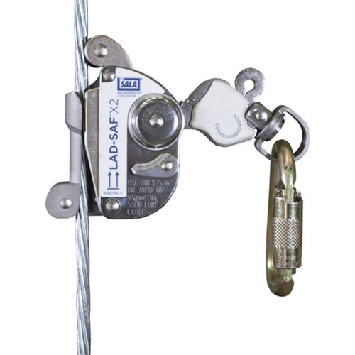 Trava Quedas Deslizante Lad Safe™ Para Cabo de Aço Dbi Sala