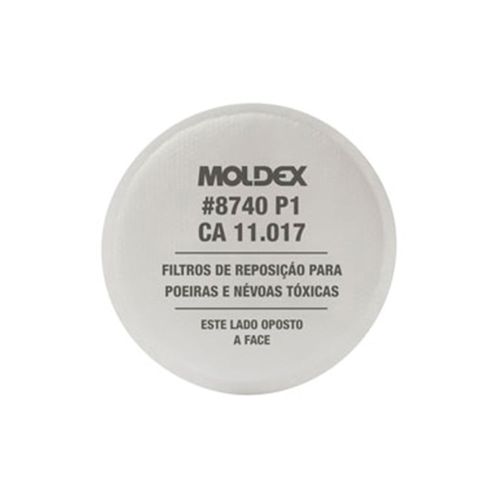 Filtro Mêcanico 8740 P1 - Contra Poeiras e Névoas Moldex