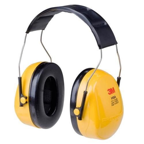 Abafador 23dB Arco Fixo Aço 3M Peltor H9A