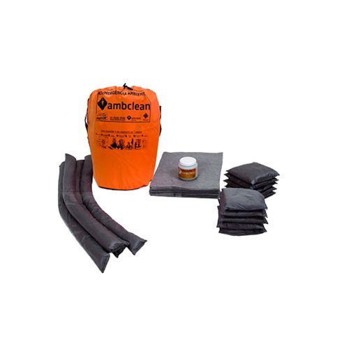 Kit Tambor 050L Cinza Vazamento Geral 57L Ambclean