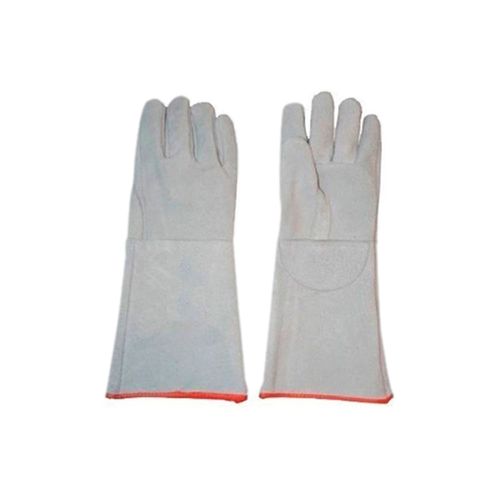 Luva de Raspa Soldador Punho 20cm Marfe