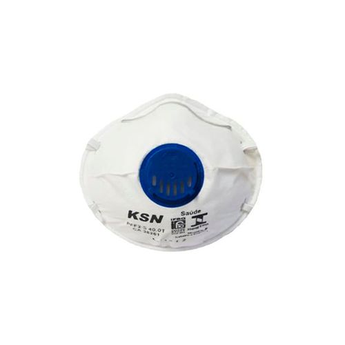Respirador Descartavel Pff2  Concha Ksn 4002