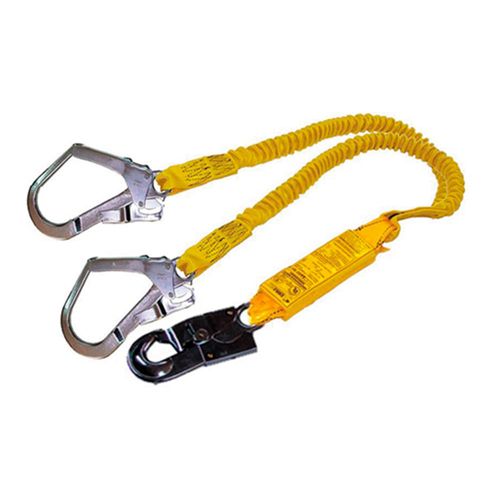 Talabarte Y Fita com Elástico 1,40m com ABS Abertura 55mm e 20mm Vicsa