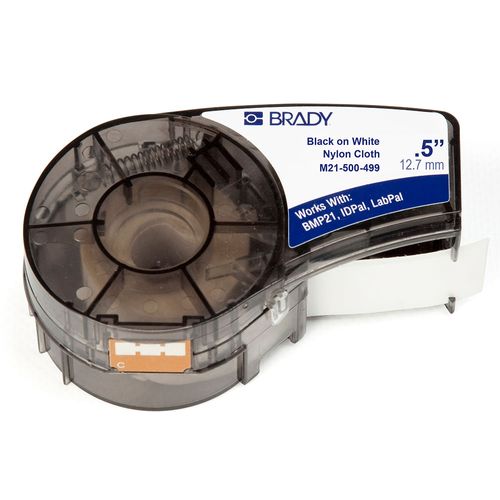 Etiqueta Nylon 19,0mmx4,88m Impressora BMP21 Brady