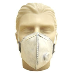 Respirador Descartavel Pff2 Vo Com Valvula Dobravel Honeywell Organ