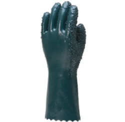 Luva de Pvc Forrada Granulada 46cm Jundtex