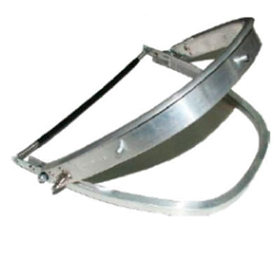 Adaptador Protetor Facial Aluminizado Jgb