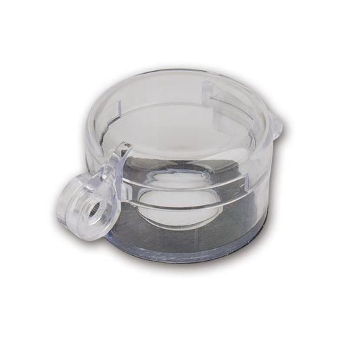 Bloqueio Botão Emergência 31,9x49,6mm Diametro Int 22mm 4safe
