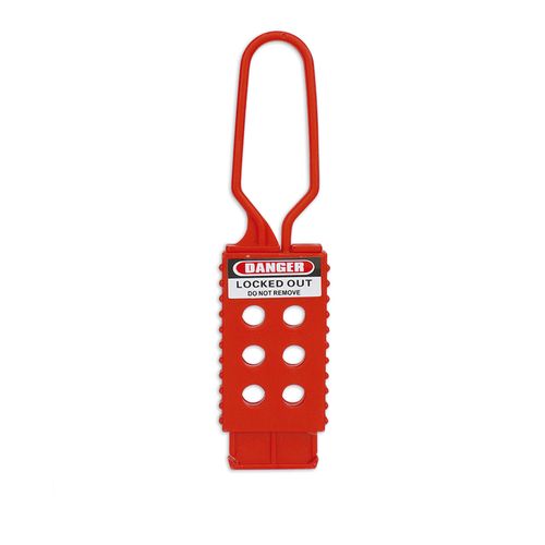 Garra Bloqueio Nylon 4Safe Vermelho