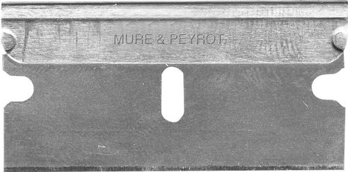 Lamina Aço 39x19mm Estilete Mure Peyrot Lescure 2