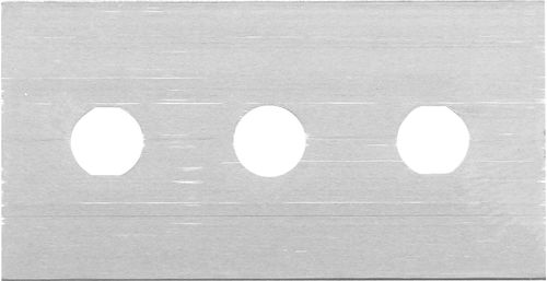Lâmina Aço 43x22mm Estilete Mure Peyrot Arsac