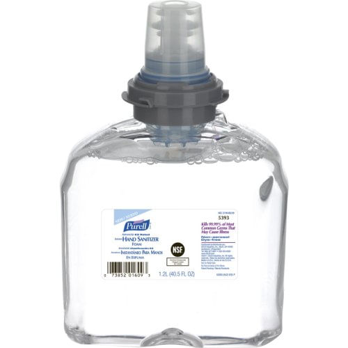 Antisséptico Espuma Purell 5393 TFX 1,2L