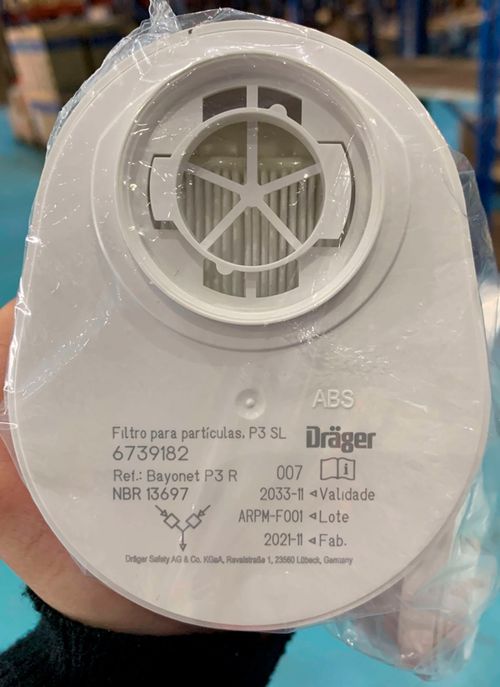Filtro P3 Drager X Plore