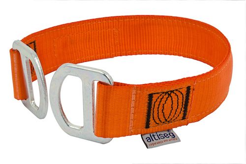 Fita Ancoragem Poliester 2 Argolas 120cm 3m Altiseg