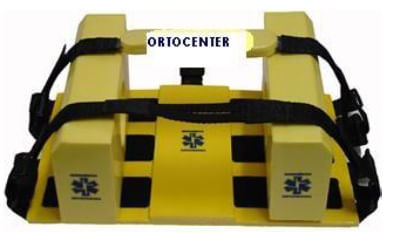 Imobilizador Cabeca Ortocenter Espuma Microporosa Pvc