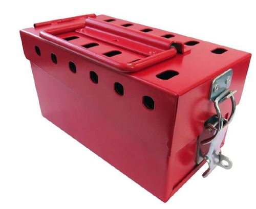 Caixa Travamento Metal Portatil 19x10x10cm W&n