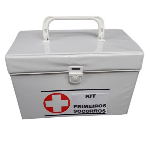 Kit Primeiros Socorros Ortocenter Com Estojo
