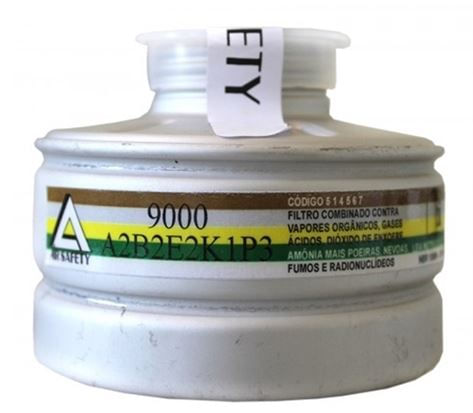 Cartucho Multigases Airsafety 9000 Fullface