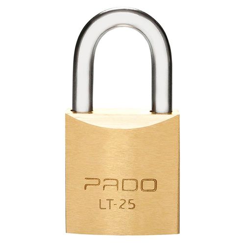 Cadeado Latao Seg Diferente Pado Lt-25 Haste Simples