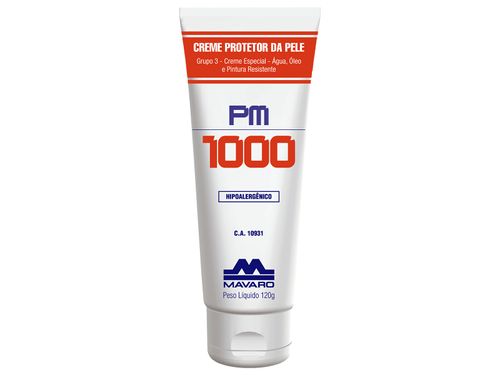 Creme Grupo 3 Mavaro PM 1000 Bisnaga 120g