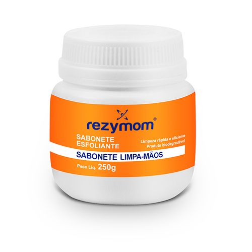Desengraxante Mãos Rezymom Laranja Pote 250g