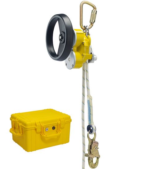 Dispositivo Fuga Vertical 120m 3m Dbi Rollgliss R550