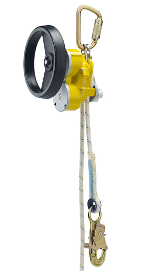 Dispositivo Fuga Vertical 150m 3m Dbi Rollgliss R550