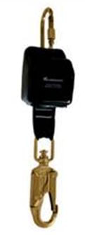 Trava Quedas Retratil Fita 1,80m Conector Aco 18mm Carbografite Cg500d