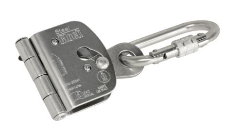 Trava Quedas Deslizante C.aco 8mm Ultrasafe Steel Block