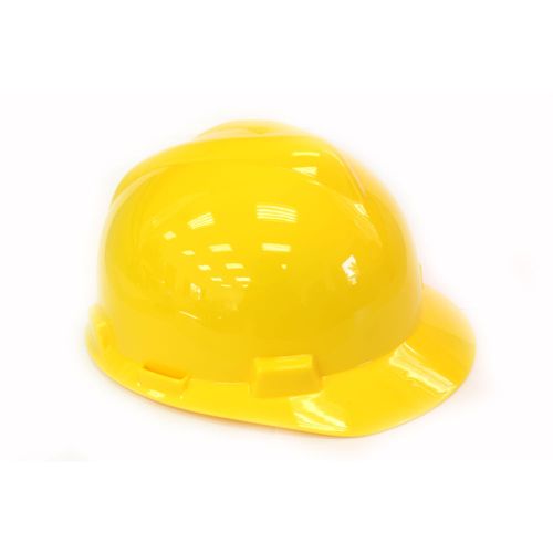 Capacete Frontal Carneira Botão Jugular Tecido MSA Vgard