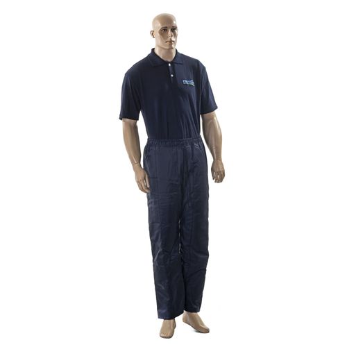 Calça Frigorífica Branca Para Até -35° Graus Pamcold