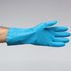 Luva Verniz Silver Standart Azul
