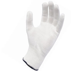 Luva Tricotada Fio Spectra M Branco Gamiluva