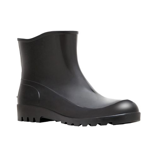 Bota de Pvc Preta Cano Extra Curto Fujiwara