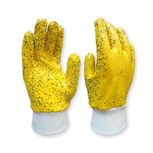 Luva Banho Nit Total Malha Tecido Qualiflex Scorpion 1211 9/amarelo