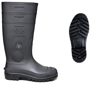 Bota Supermax Cano Extra Longo Preto Italbotas