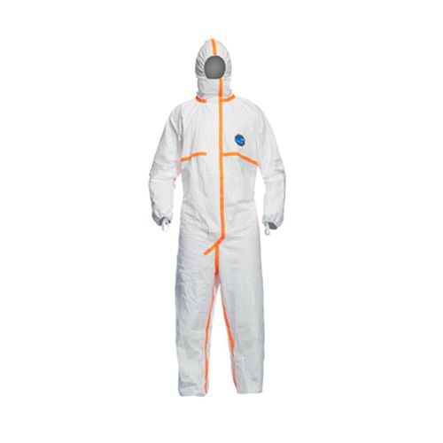 Macacao Quimico Dupont Tyvek800j Tj198ta P/branco