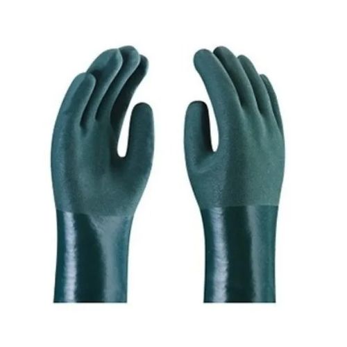 Luva Pvc Forrada Aspera 36cm Jundtex